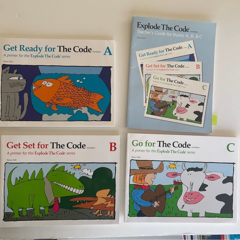 Primer Set A, B, C - Get Ready/Set/Go for The Code